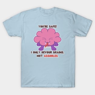 You're Safe! Intellect Devourer // D20 T-Shirt